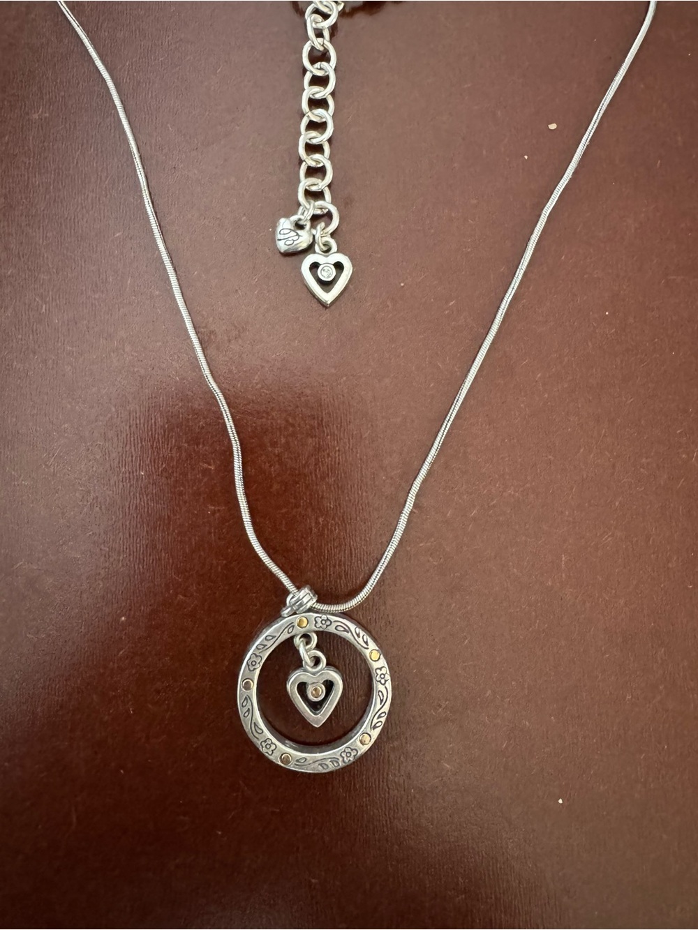 Brighton Brighton Circle of Life Necklace